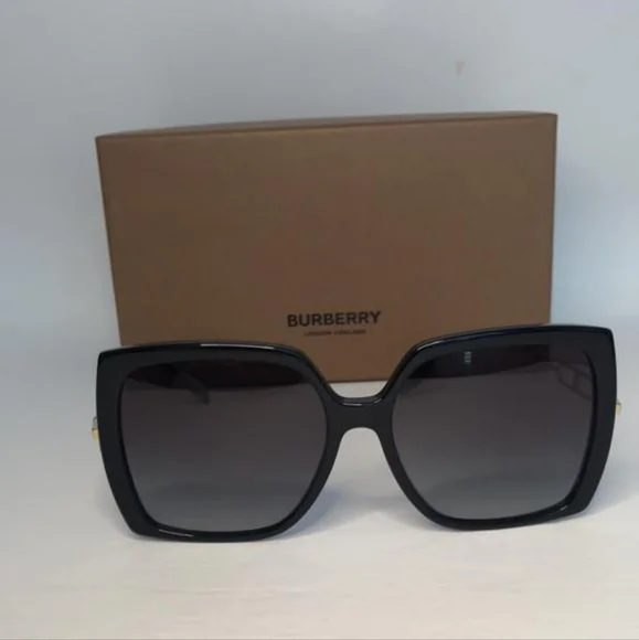 Authentic New Burberry BE4332-30018G 57 Luna Sunglasses  display picture 3